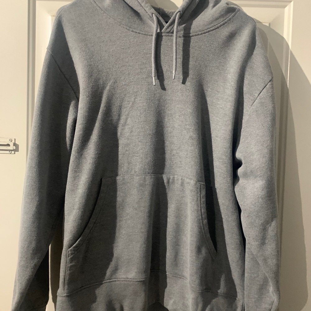 Jcpenny regular grey hoodie